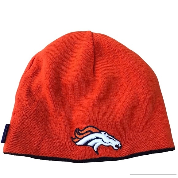 Reebok NFL Denver Broncos Reversible Beanie - Picture 1 of 6